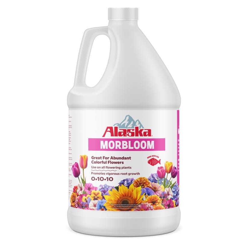 Alaska 100099252 Morbloom Organic Liquid Plant Food 1 gal