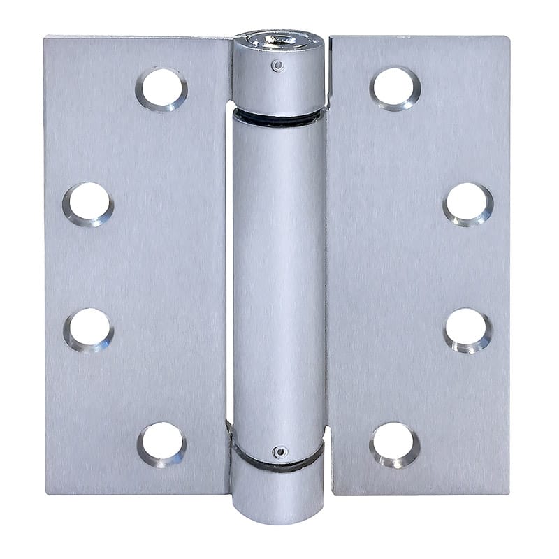 Tell HG100318 4.5 in. L Stainless Steel Spring Hinge 1 pk