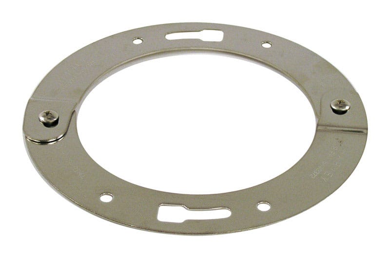 William Harvey 14710 Stainless Steel Closet Flange Extension Ring 1/4 in.