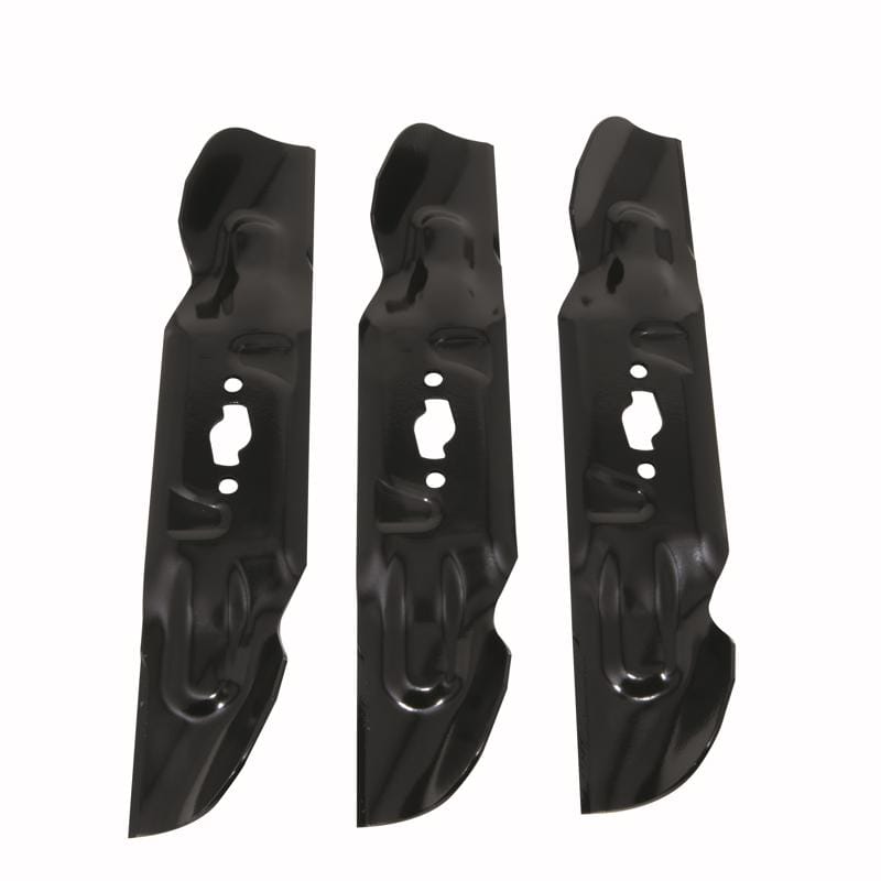 Genuine Factory Parts 490-110-F193 50 in. High-Lift Mower Blade Set For Riding Mowers 1 pk