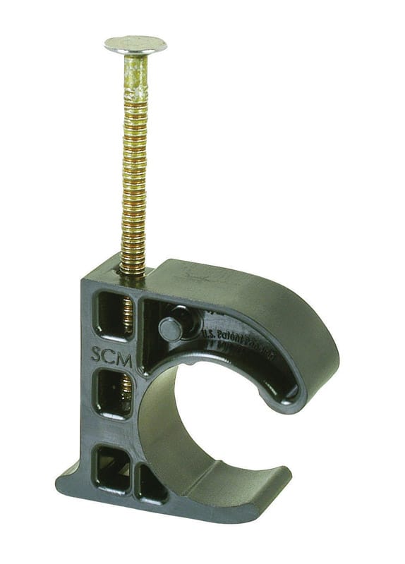 Sioux Chief 556-3PK2 Pick-Up Talon 3/4 in. Black Plastic Tubing Hanger