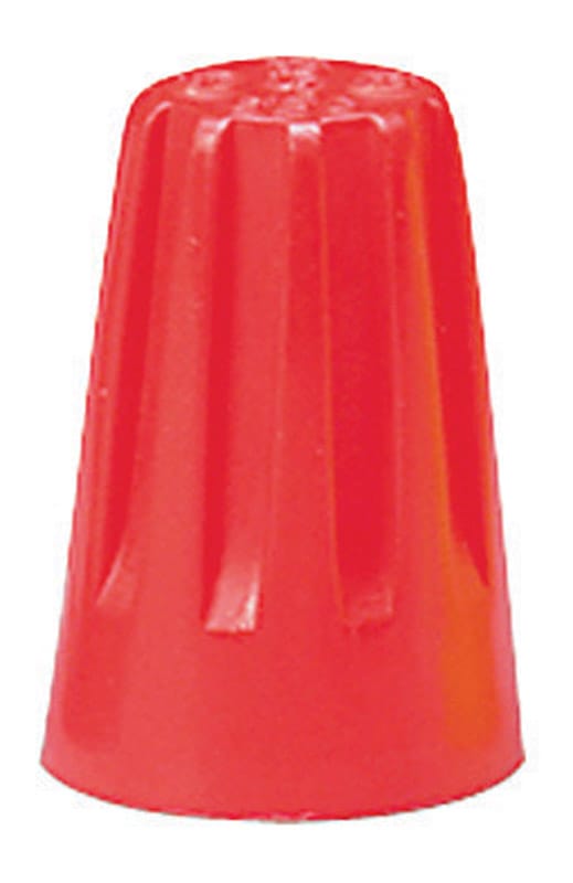 Gardner Bender 25-006 WireGard 18-10 Ga. Copper Wire Wire Connector Red 25 pk