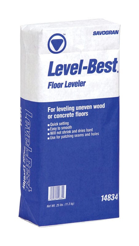 Savogran 14834 Level-Best White Patch and Leveler 25 lb