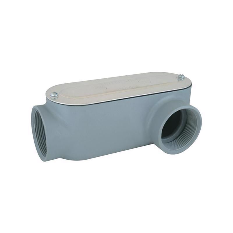 Sigma Engineered Solutions 02-55643LL ProConnex 1 in. D Die-Cast Aluminum Conduit Body For Rigid/IMC 1 pk
