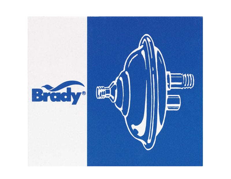 Campbell AV 45IND Brady Die Cast Zinc 1/4 in. Air Volume Control