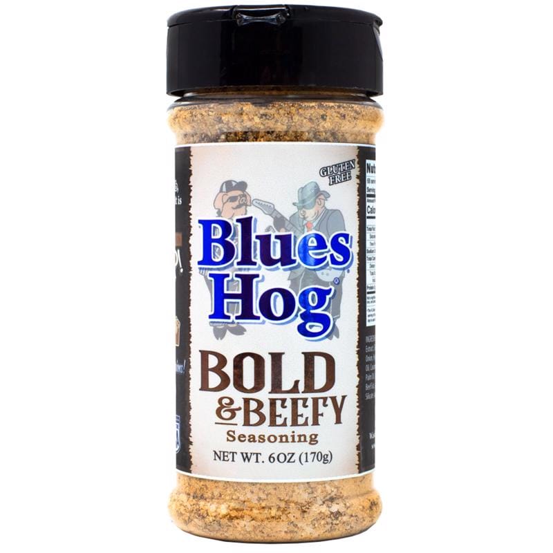 Blues Hog CP90801 Bold & Beefy Seasoning Rub 6 oz