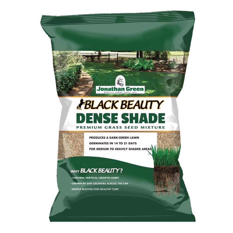 Jonathan Green 10620 Black Beauty Dense Shade Mixed Full Shade Grass Seed 7 lb