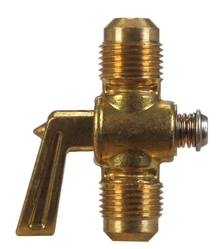 JMF Company 41268 MPT Brass Ground Plug Valve