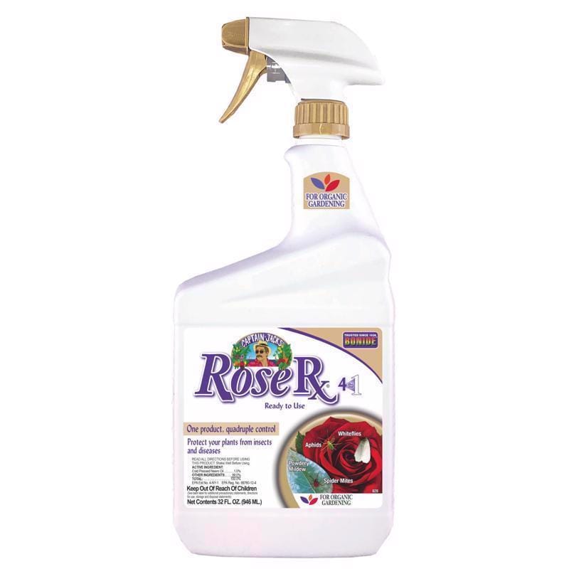 Bonide 820 Captain Jack Organic Disease and Insect Control Liquid 32 oz