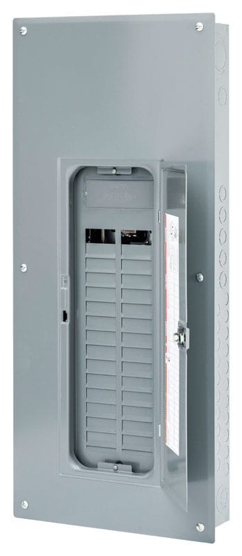 Square D HOM3060L225PGC HomeLine 225 amps 120/240 V 30 space 60 circuits Main Lug Load Center
