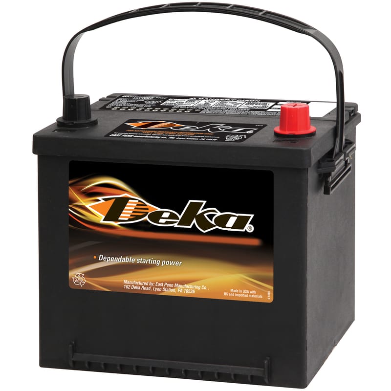 Deka 526RMF 540 CCA 12 V Automotive Battery