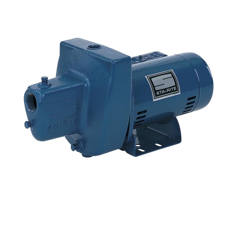 Sta-Rite SNC-L 1/2 HP 600 gph Cast Iron Shallow Jet Well Pump