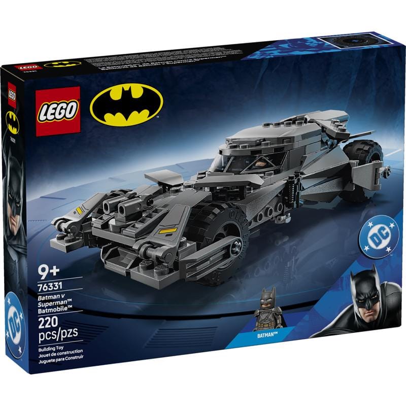 Lego 76331 Super Heroes Batman V Superman Batmobile Building Set Multicolor 220 pc
