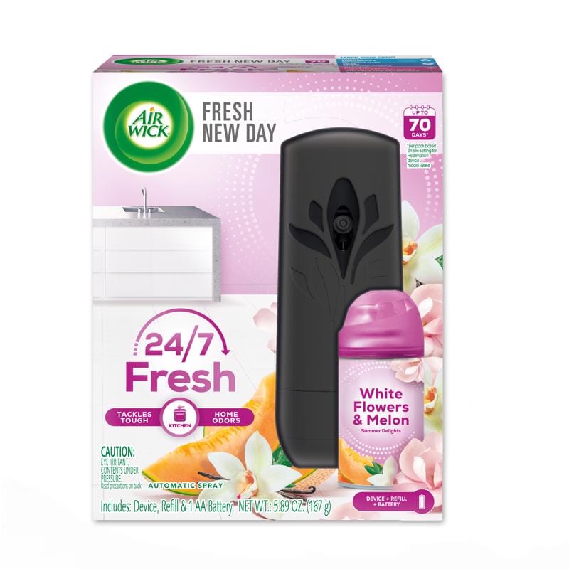 Air Wick 6233892944 Life Scents Summer Delights Scent Air Freshener Starter Kit 6.17 oz Liquid
