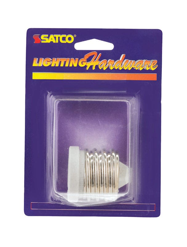 Satco 70212 Plastic Mogul to Medium Base Socket Reducer 1 pk