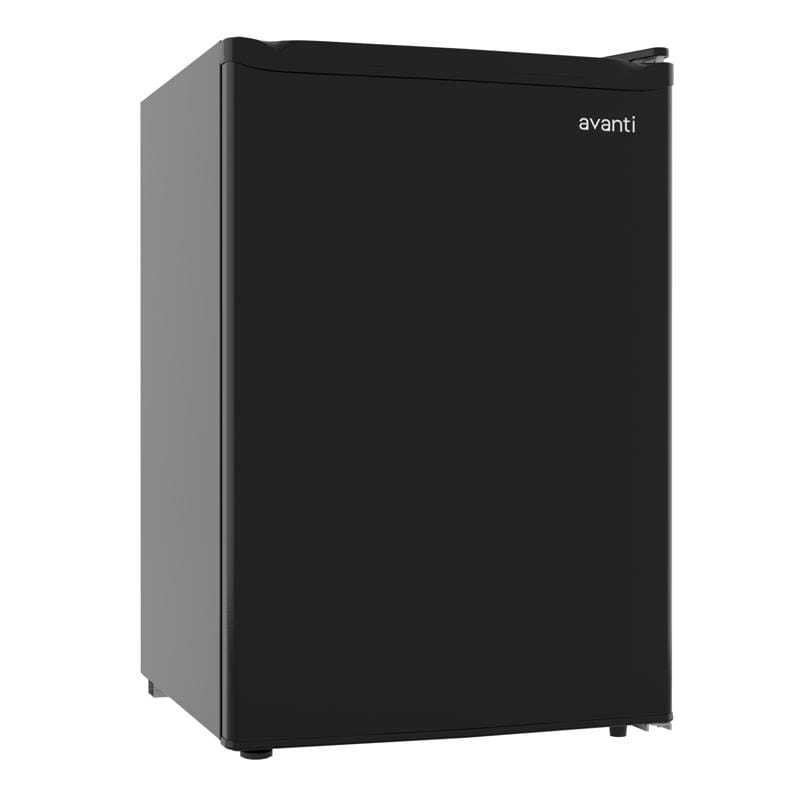 Avanti AVRM25F1B 2.5 cu ft Black Steel Compact Refrigerator 200 W