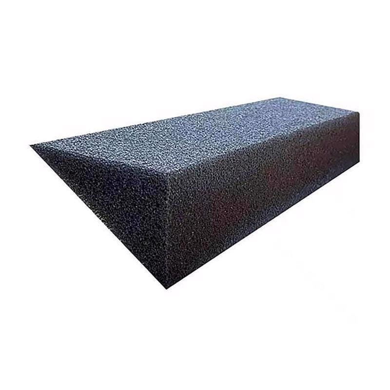 GutterFoam GF-K5-12 LF-C Original 5 in. W X 36 in. L Black Polyester Foam Gutter Guard 1 pk
