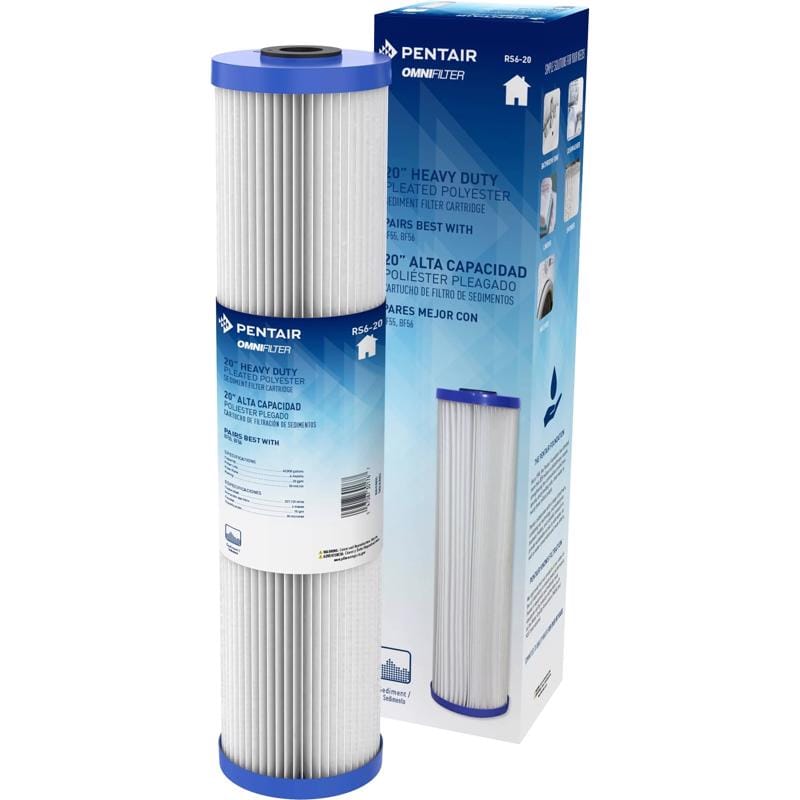 Pentair RS6-20-SC-S18 OMNIFilter Whole House Water Filter Cartridge