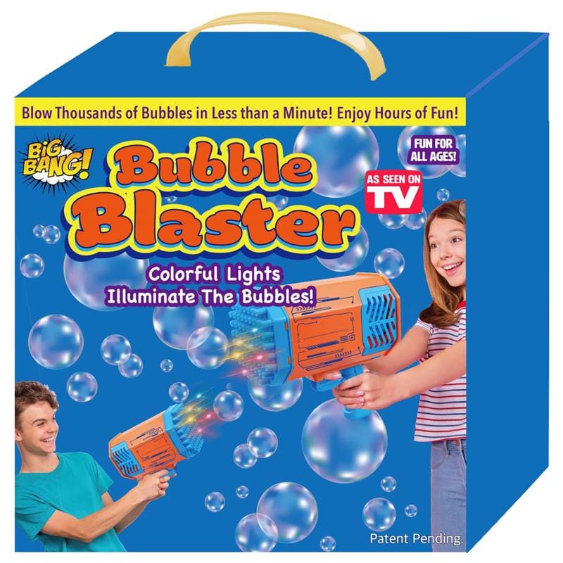 Big Bang PB475 Bubble Blaster Blue/Orange