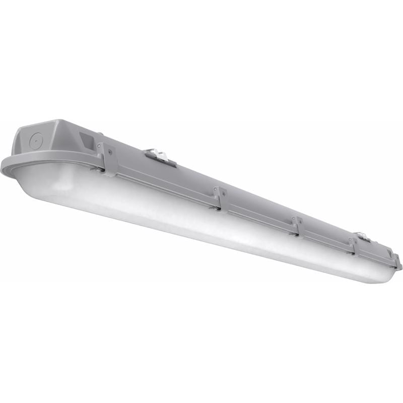 Lithonia Lighting 270N96 3.8 in. H X 5.4 in. W X 50.3 in. L Matte Gray Vaporite Light Fixture