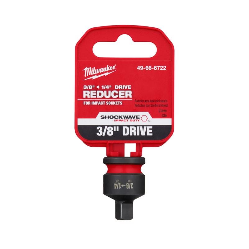Milwaukee 49-66-6722 Shockwave 3/8 in. drive SAE Socket Reducer 1 pc