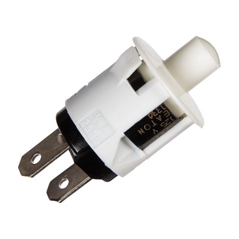 Jandorf 61029 1 amps Single Pole Momentary Appliance Switch White 1 pk