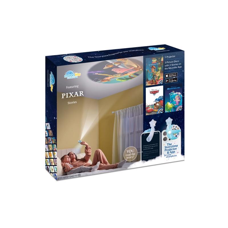 Moonlite Storytime 301798 Disney Pixar Story Projector Blue