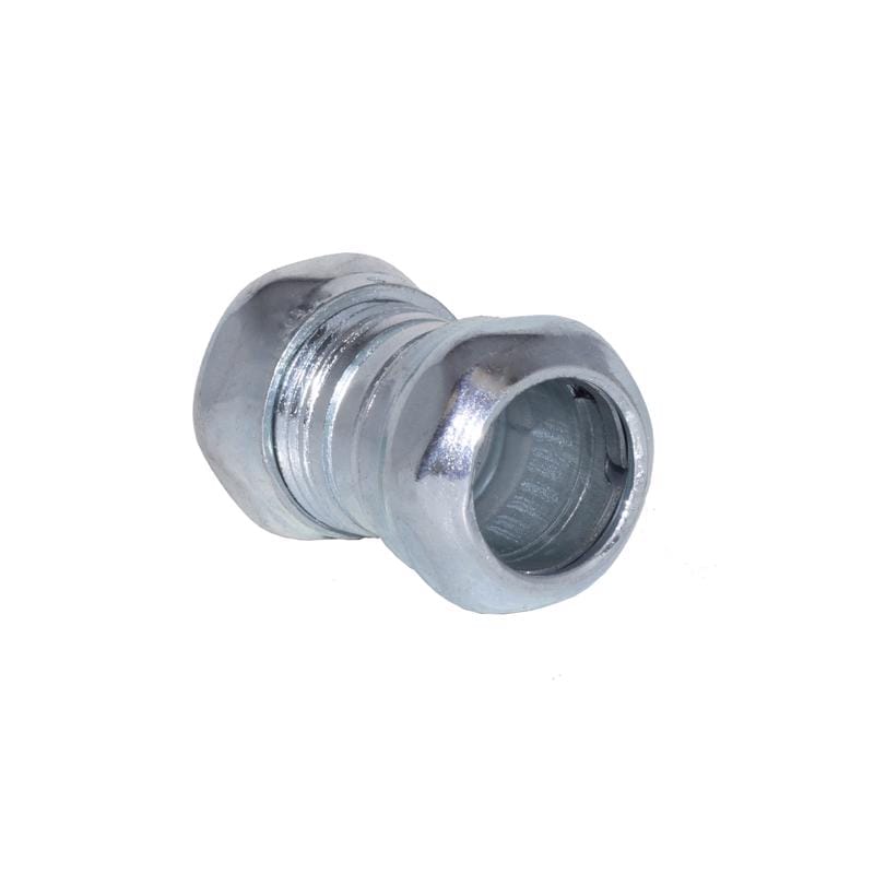 Sigma Engineered Solutions 49041 ProConnex 3/4 in. D Zinc-Plated Steel Compression Coupling For EMT 1 pk