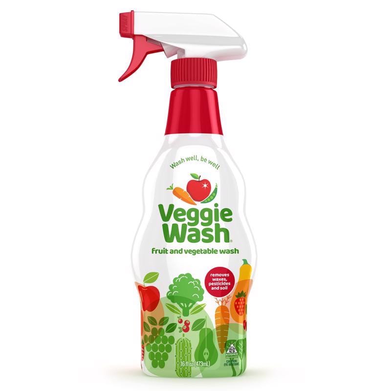 Veggie Wash 654912947-12PK Fruit and Vegetable Wash 16 oz Liquid