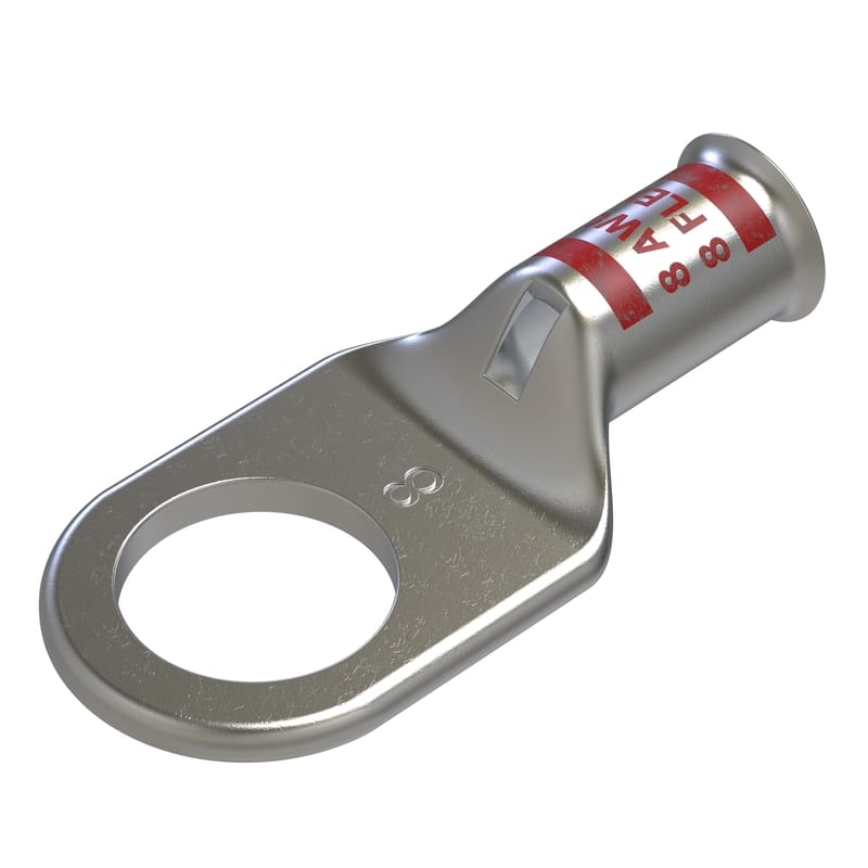 Gardner Bender GBCCL-8-38 8 AWG Electrical Lug Silver 12 pk