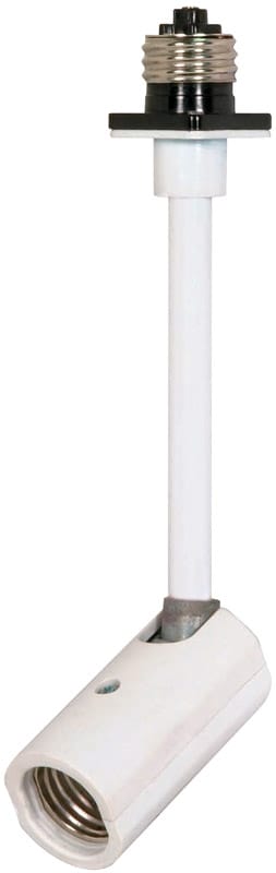 Satco 77608 Lampholder 150 W Medium White