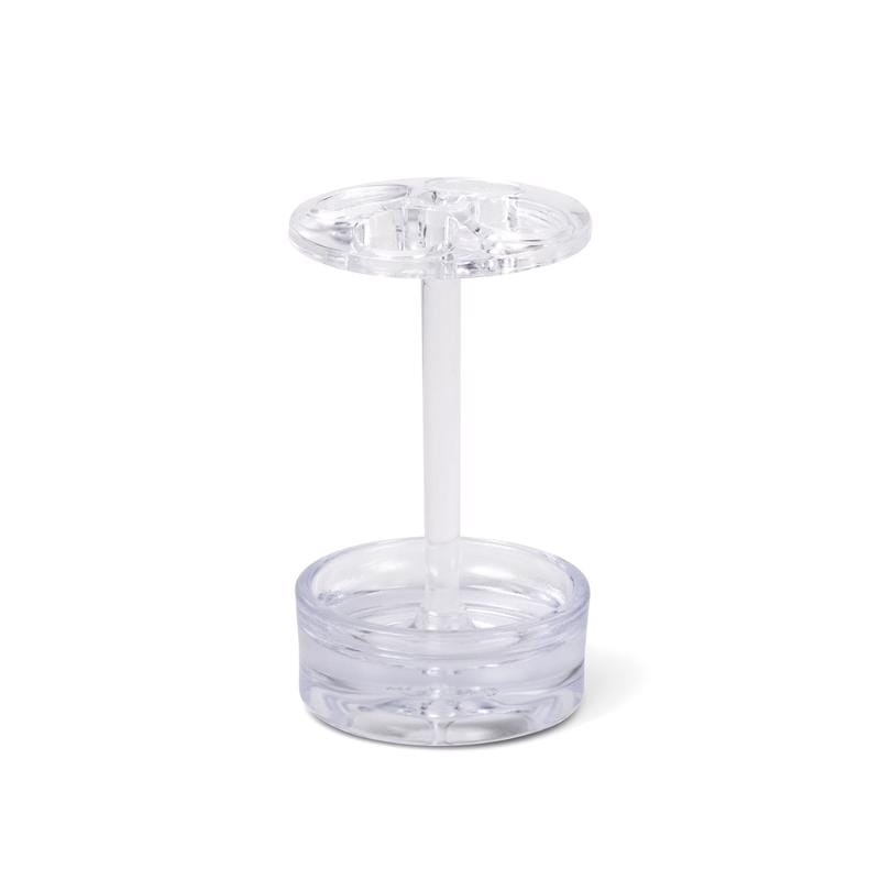 Core Home H14408-2729-AC Clear Acrylic Toothbrush Holder