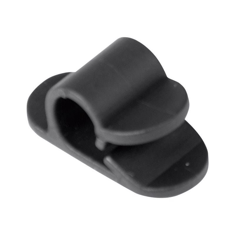 Gardner Bender GCC-001 3 in. L Black Plastic Cable Management Clip