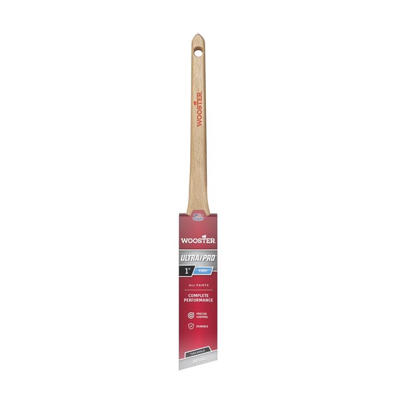 Wooster 4181-1 Ultra/Pro 1 in. Firm Thin Angle Paint Brush