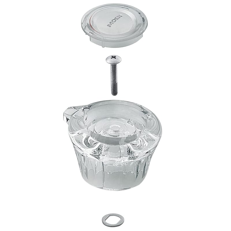 Moen 98037 Clear Tub and Shower Faucet Handle