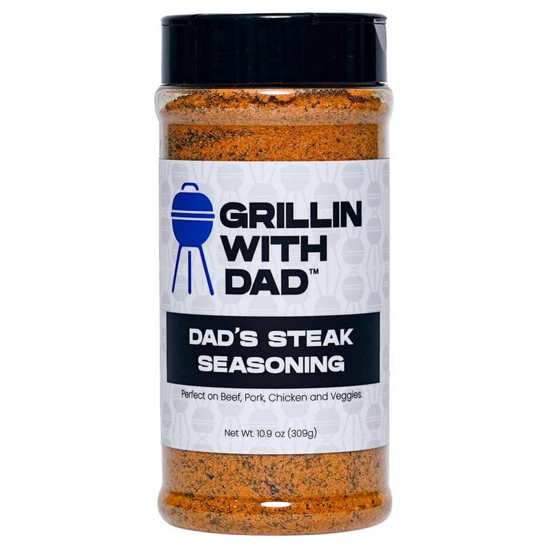 Grillin With Dad GWDSK Dad's Steak BBQ Seasoning 10.9 oz