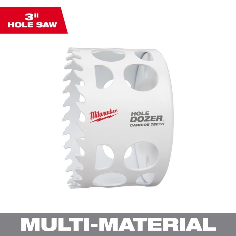 Milwaukee 49-56-0734 Hole Saw Dozer 3" Carbide