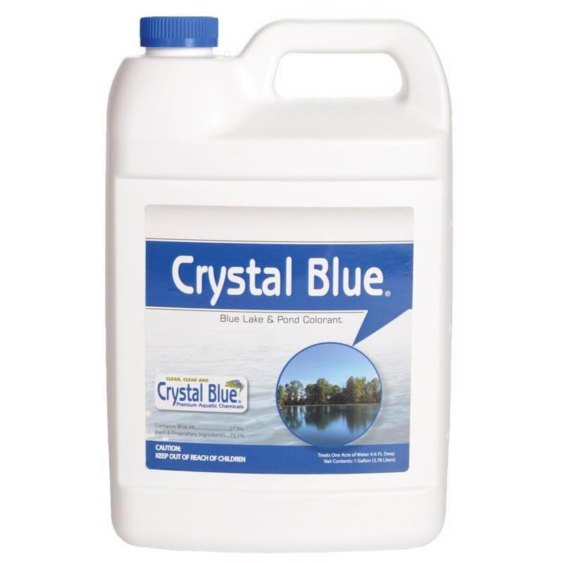 Crystal Blue 00111 Lake and Pond Colorant 128 oz