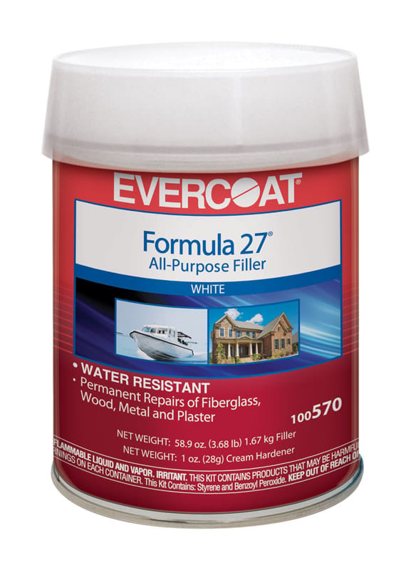 Evercoat 100570 Formula 27 All-Purpose Filler 1 qt