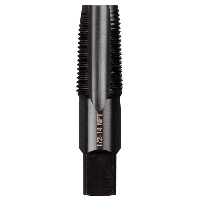 Milwaukee Tool 49-57-5293 Milwaukee SAE 1/2-14 NPT in. Straight Flute Taper Tap