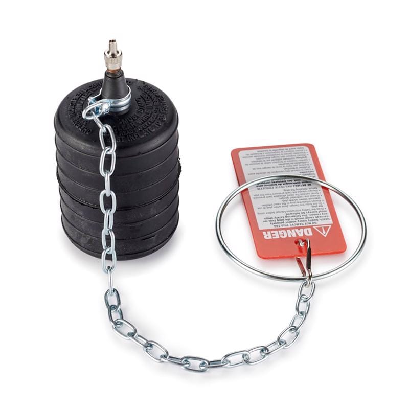 Cherne 270032 Test Ball 3 in. Rubber Test Plug
