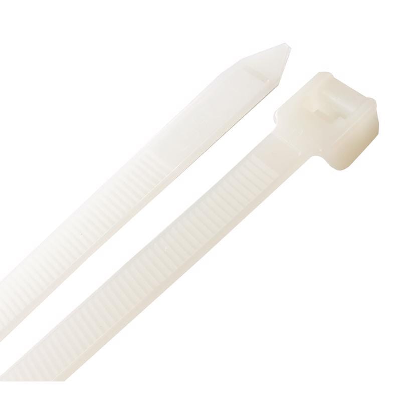 Home Plus EHD-610-24-N 24 in. L White Cable Tie 25 pk