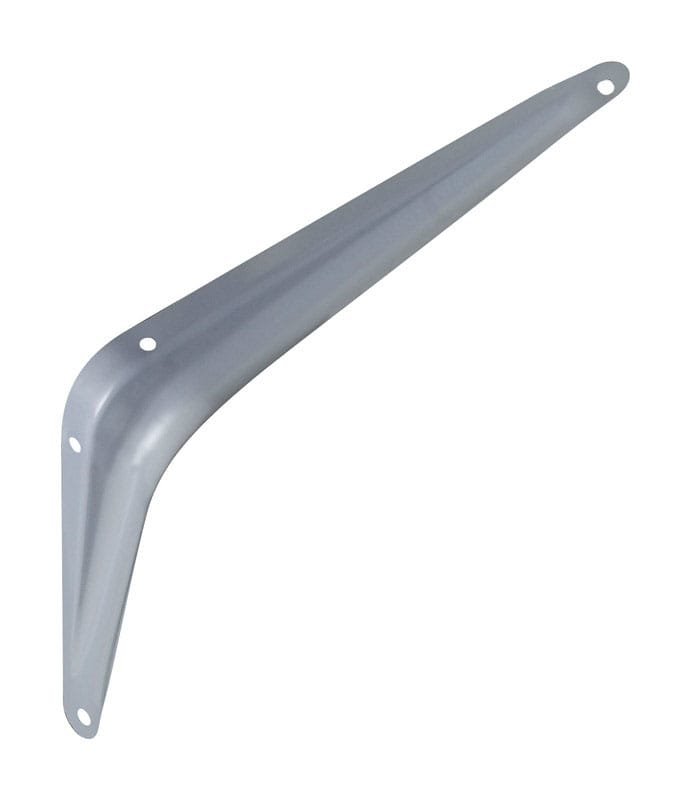 National Hardware N171-066 Gray Steel Shelf Bracket 8 in. L 100 lb