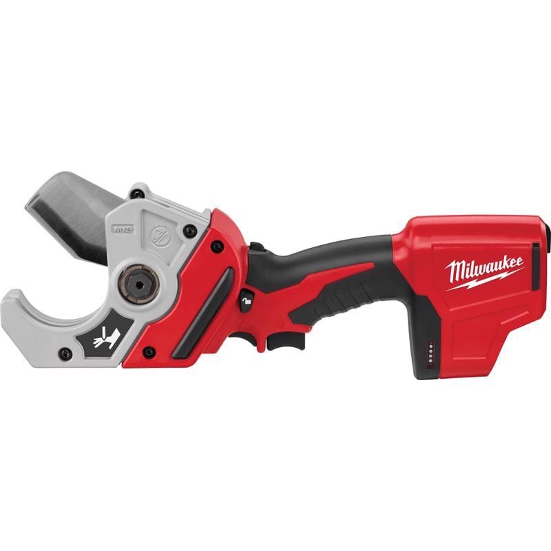 Milwaukee 2470-20 M12 Plastic Pipe Shear 14-3/8 in. L Black/Red 1 pc