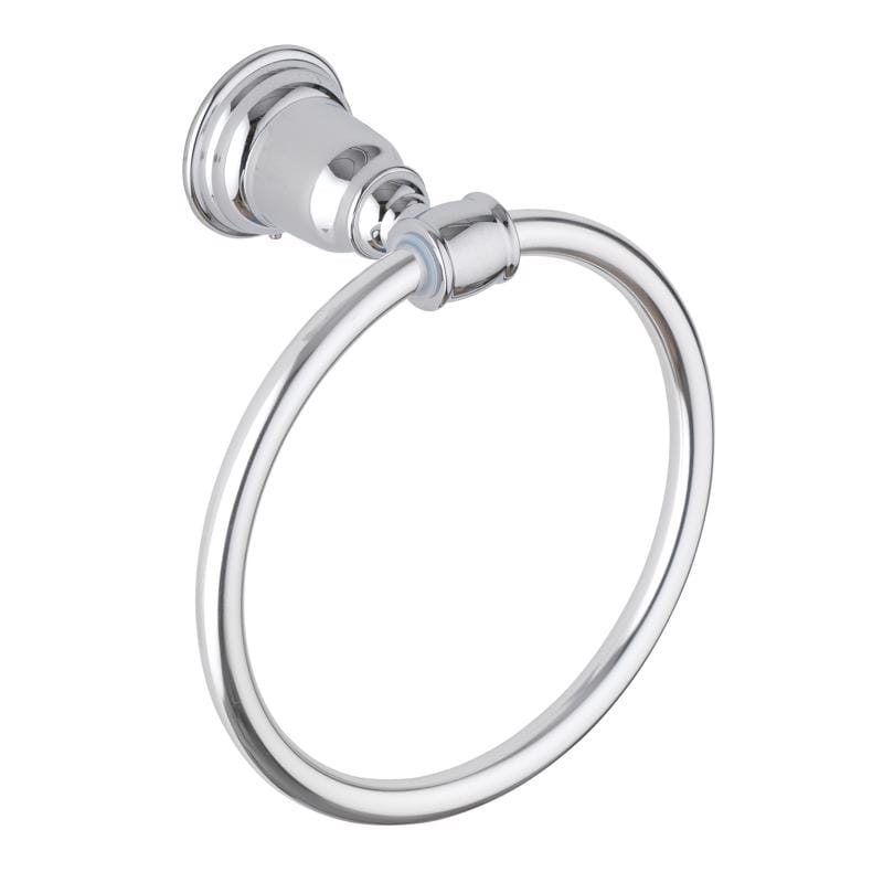 Oakbrook Collection BH-OB4001CH Chrome Towel Ring Die Cast Zinc