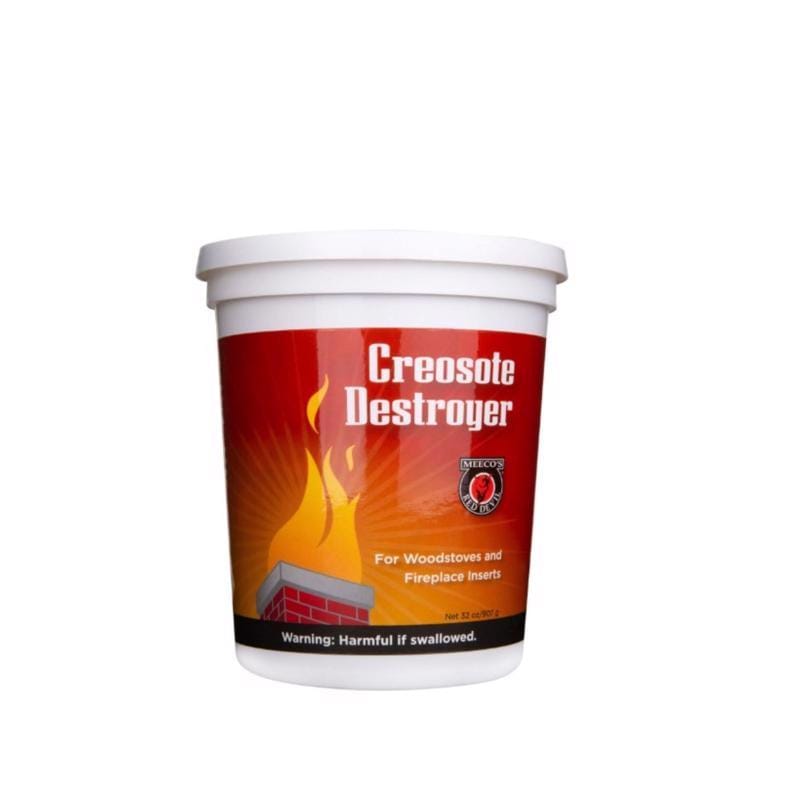 Meeco'S 25 RED DEVIL Creosote Remover