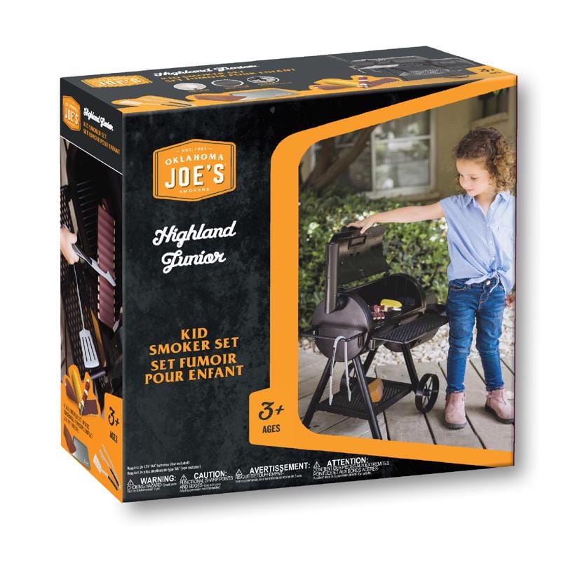 Oklahoma Joe'S SRP601-OKJ Smoker Set Black
