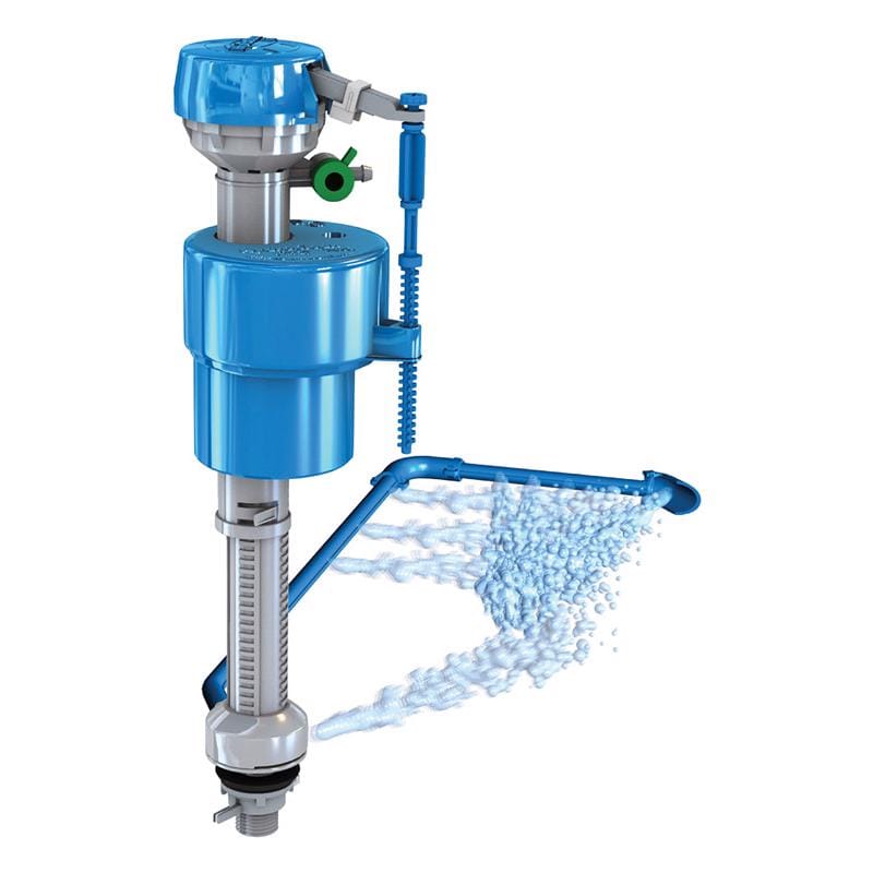 Danco HC660 HydroClean Fill Valve Blue/Gray Plastic