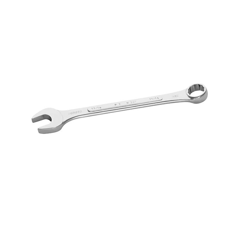 Performance Tool W327C 11/16 in. X 11/16 in. SAE Combination Wrench 9.75 in. L 1 pc