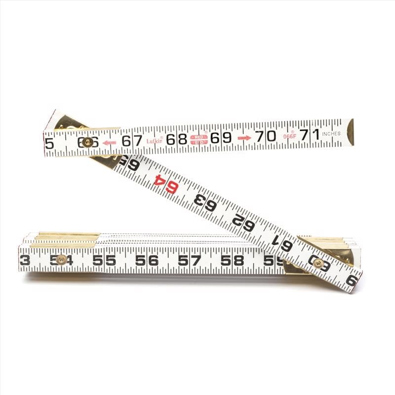 Crescent 066FN Lufkin 72 in. L X 5/8 in. W Wood Rule SAE